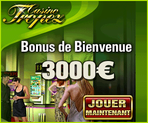 Free Casino Bonus at Casino Tropez